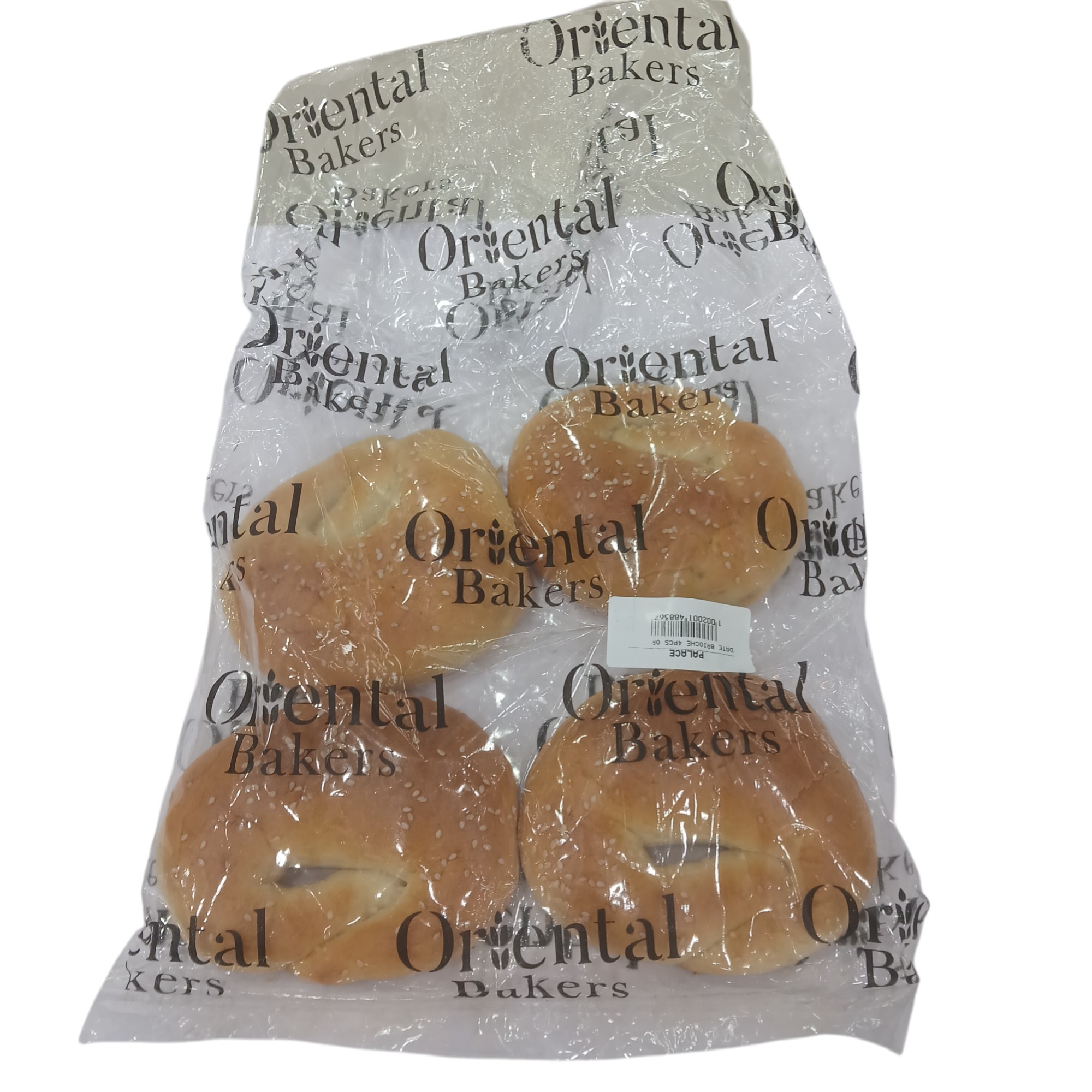 DATE BRIOCHE 4PCS ORIENTAL
