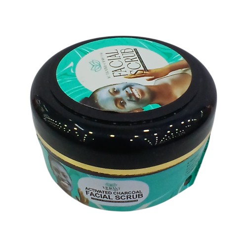 VIBRANT CHARCOAL FACE SCRUB 50M