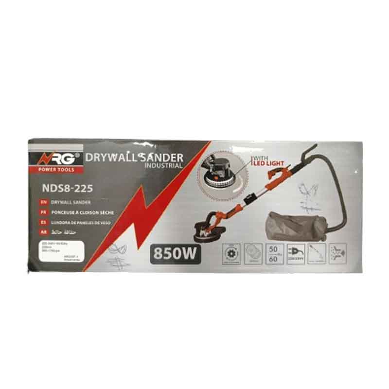NRG DRYWALL SANDER 850W 225MM 1