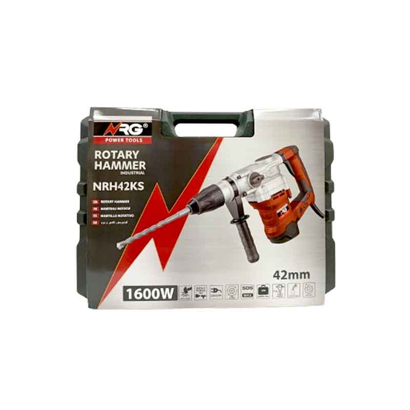 NRG ROTARY HAMMER 42MM 1600W 7.