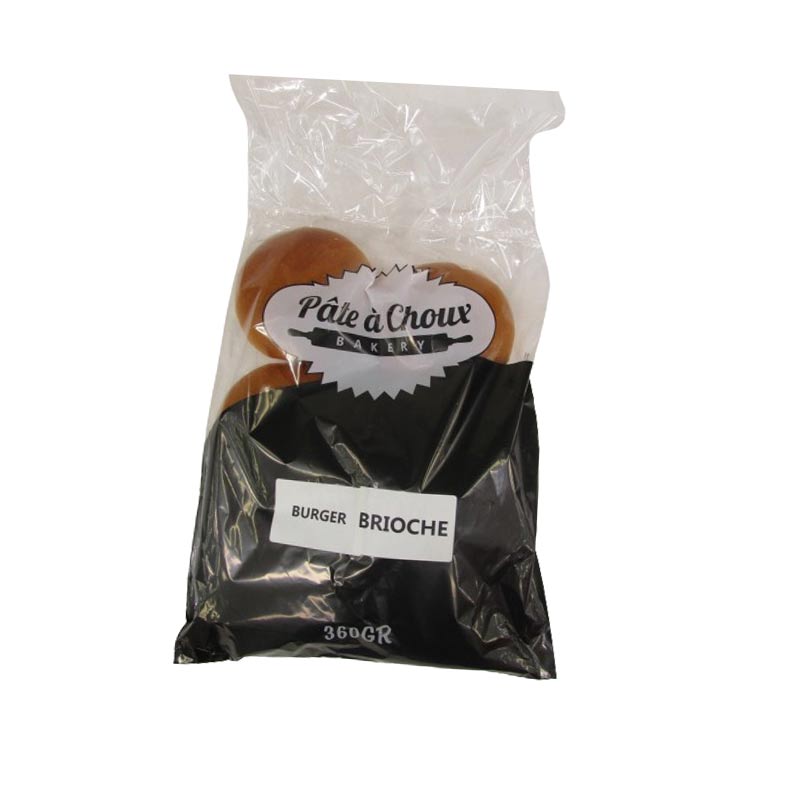 PATE A CHOUX GLAZED BRIOCHE BUR