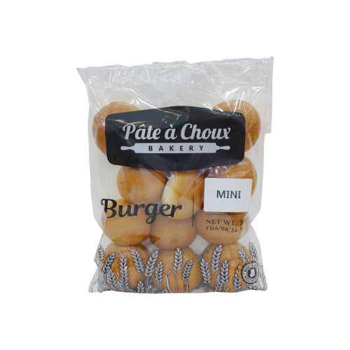 MINI BURGER GLAZED 360G PATE A