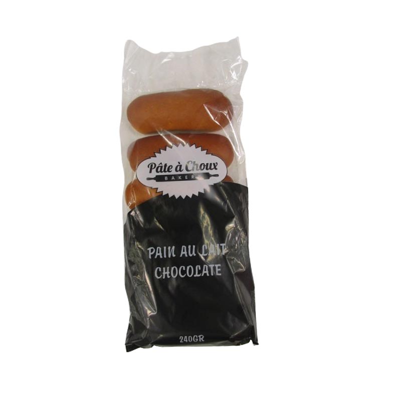 PAIN AU LAIT CHOCO 240G PATE A