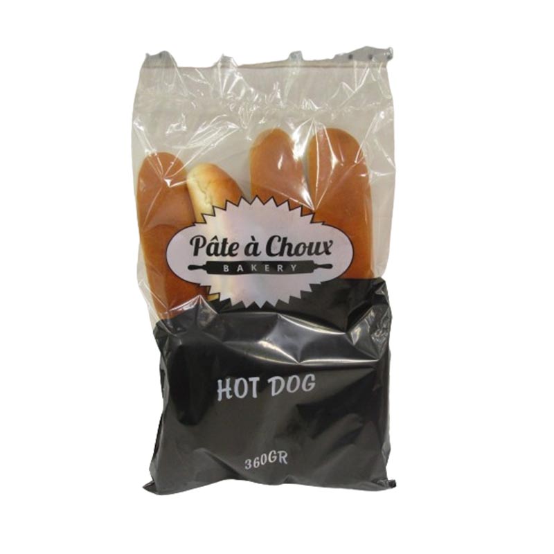 HOTDOG 17CM 360G PATE A CHOUX
