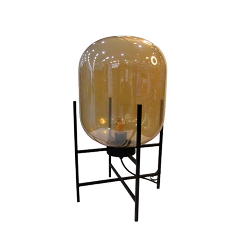 TABLE LAMP MT3105-C AMBER NOVA