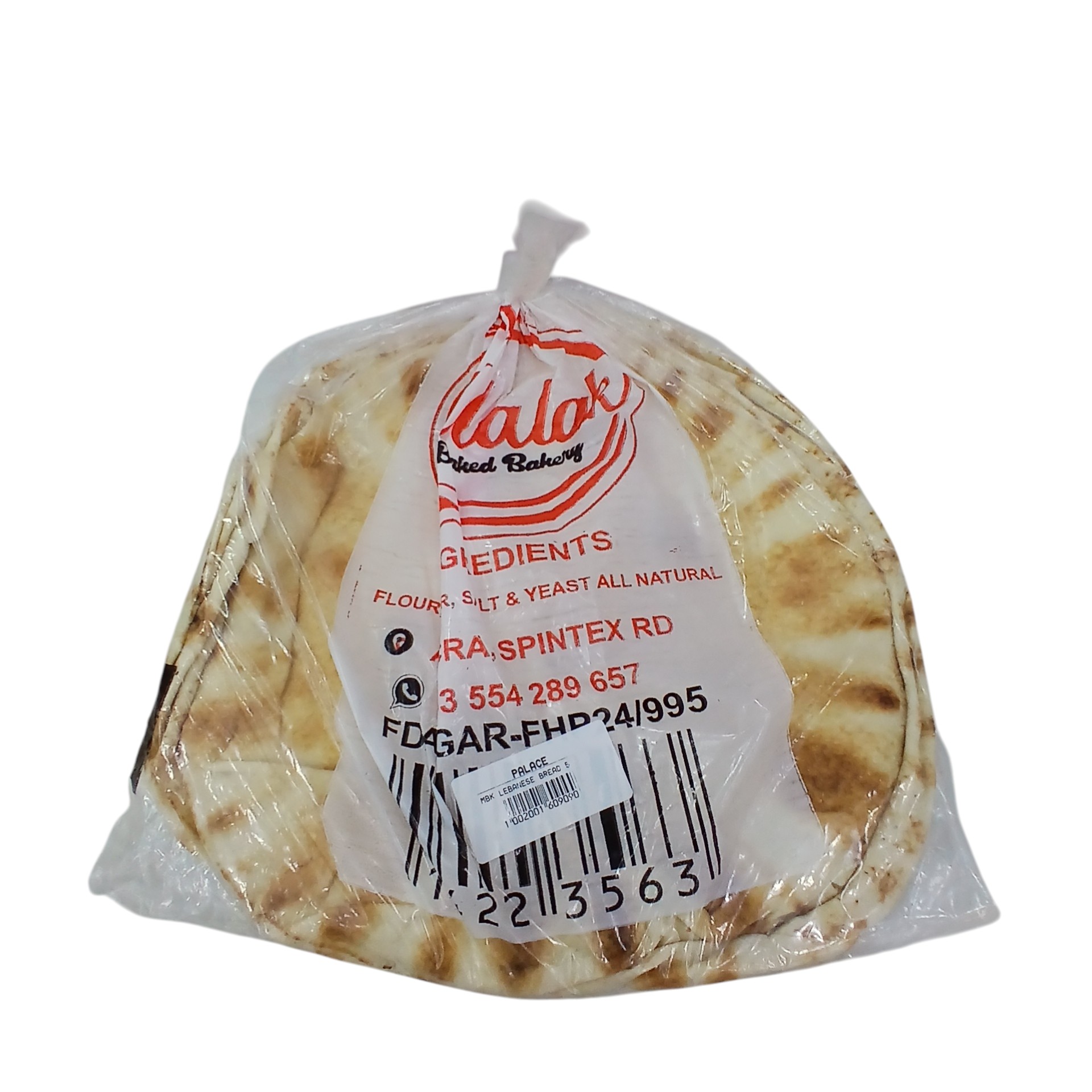 MBK LEBANESE BREAD 5 PC