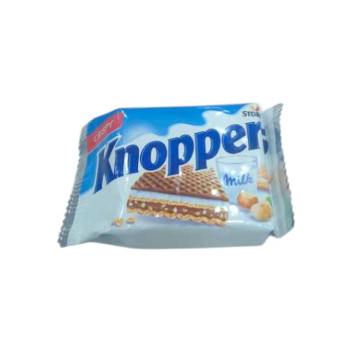 KNOPPERS CRISPY MILK-HAZELNUT