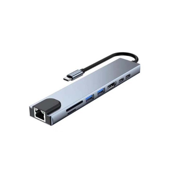 USB-C TO HDMI HUB 8IN1