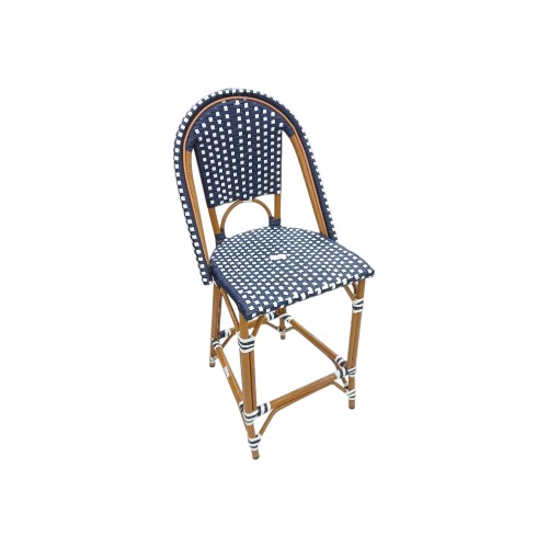 SAFAVIEH RATTAN HIGH CHAIR PAT7