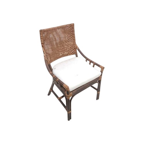 SAFAVIEH RATTAN CHAIR SEA4012B