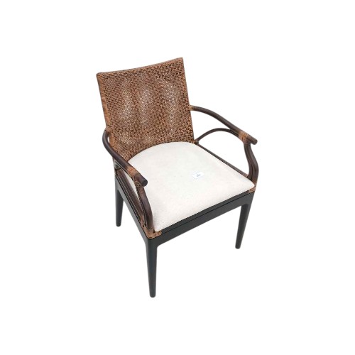 SAFAVIEH RATTAN CHAIR SEA4011A