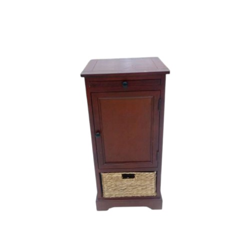 SAFAVIEH RAVEN TALL STORAGE AMH