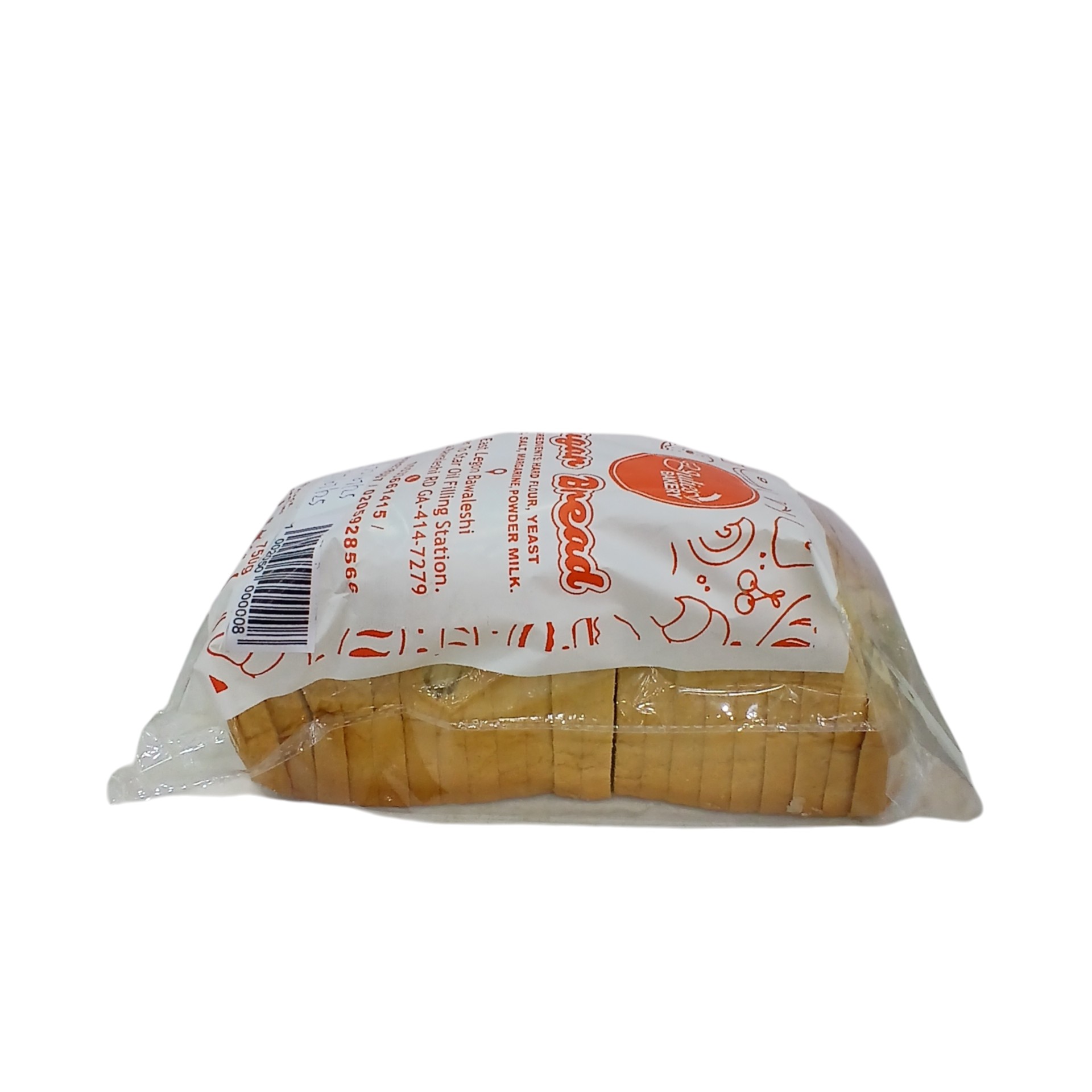 JULIES SUGAR BREAD 750G