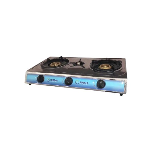 SIGMA 3 BURNER GAS STOVE