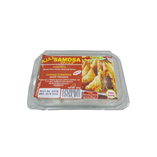 SAMOSA BEEF 10PCS 320G KEBEH AJ