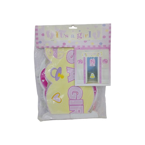 PAPER GARLAND DECO.2.5CMX2MT.