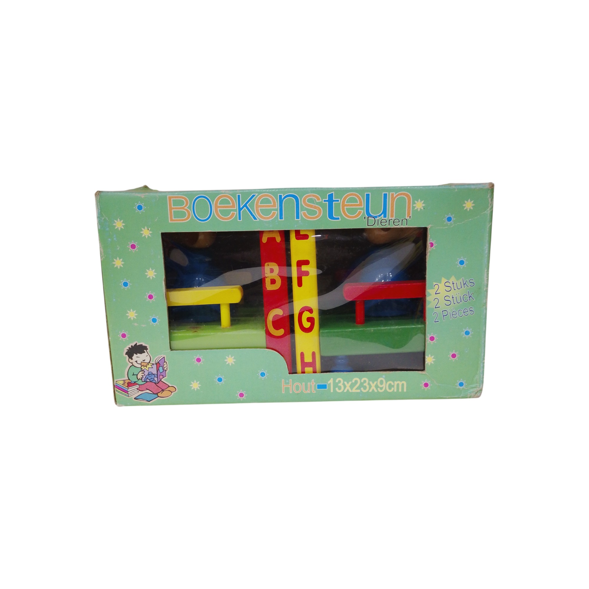 WOODEN CATS ON CHAIRS