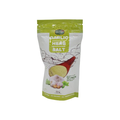 SPICE BOSS GARLIC HERB SALT 250