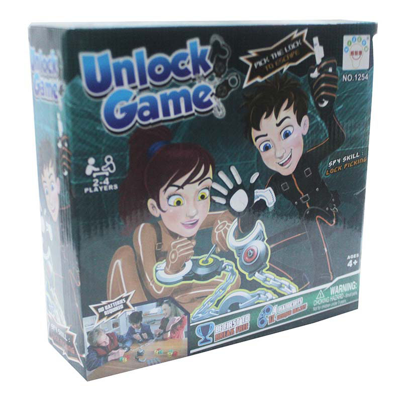 HANDCUFF UNLOCK GAME 1254