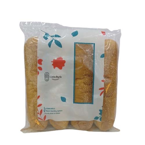 LP SUBMARINE BREAD 125GX4PCS