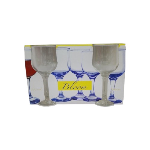 CHAMPAGNE GLASS 3PCS BLOOM