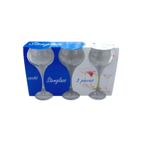 DRINKING GLASS 3PCS STEAMGLASS