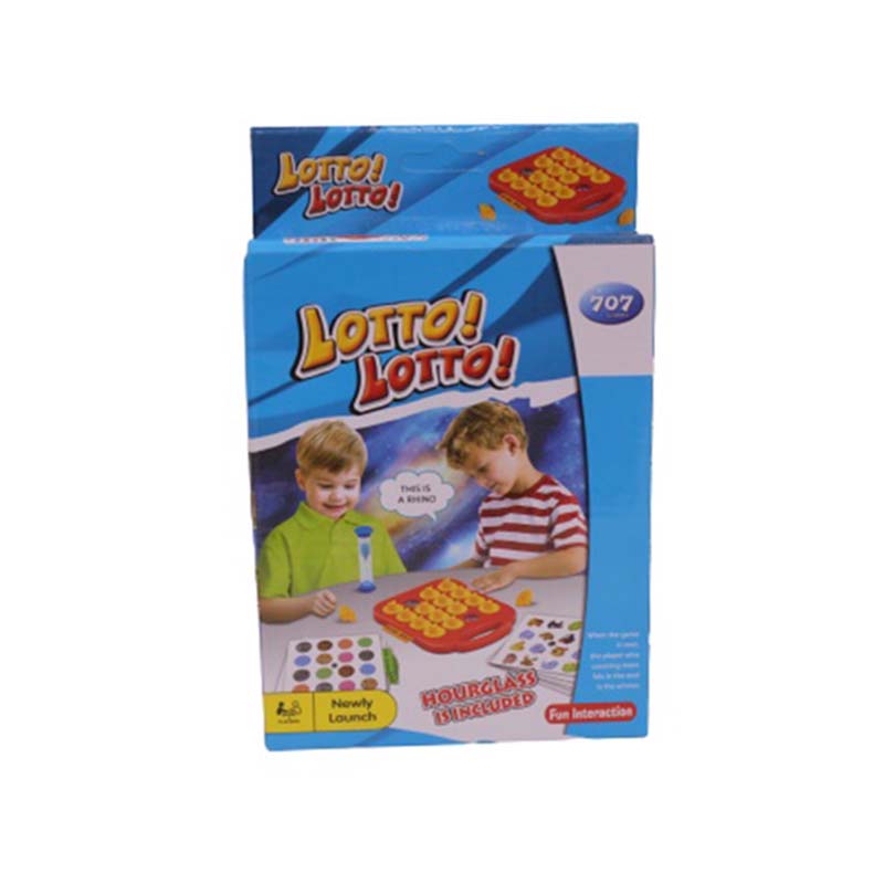 PUZZLE GAME LOTTO 707-B9