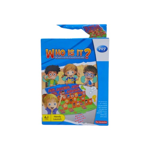 PUZZLE GAME  WHO IS IT 707-B7