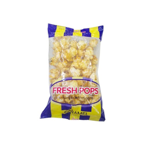 FRESH POPS CARAMEL 35G