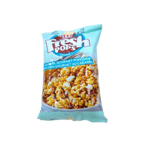 FRESH POPS CARAMEL 20G