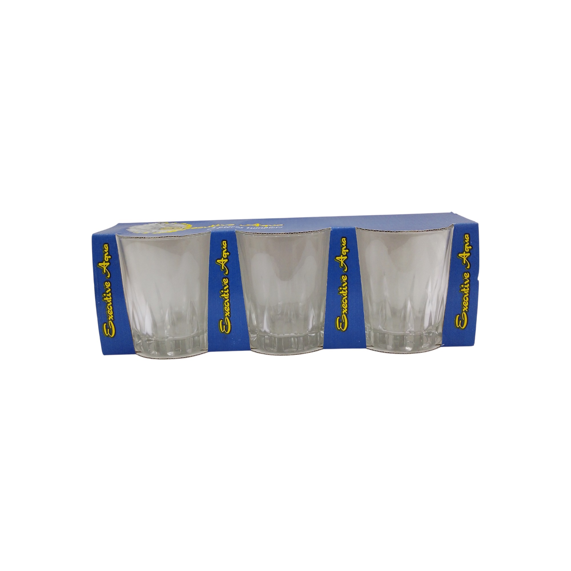 TUMBLERS 3PCS AQUA