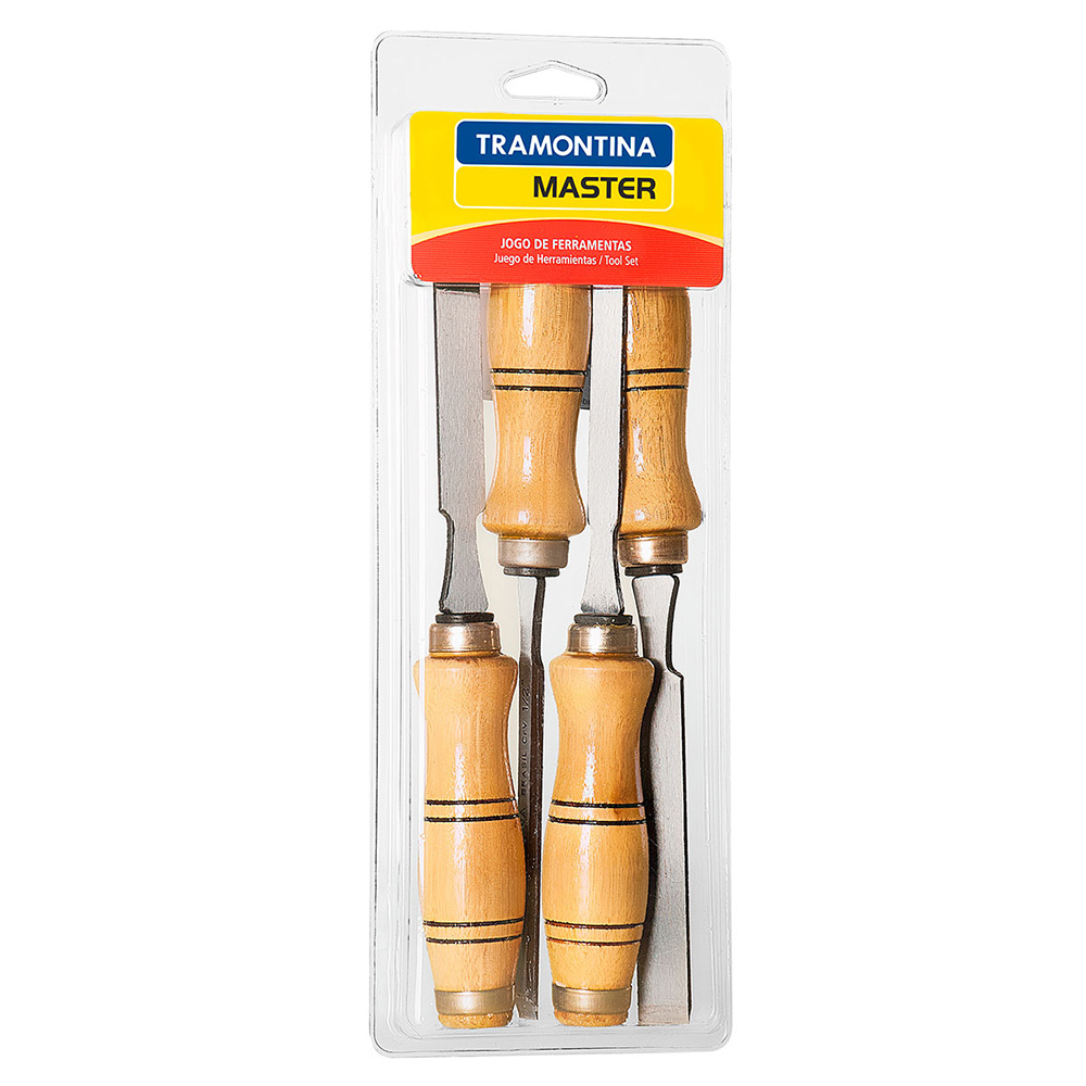 WOOD CHISEL SET 4PCS