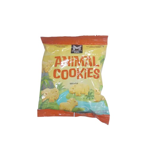 MEMBERS MARK ANIMAL COOKIES 57G