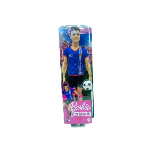 BARBIE SOCCER BLUE NDV HCN150