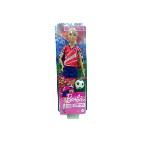 BARBIE SOCCER RED NDV HCN170