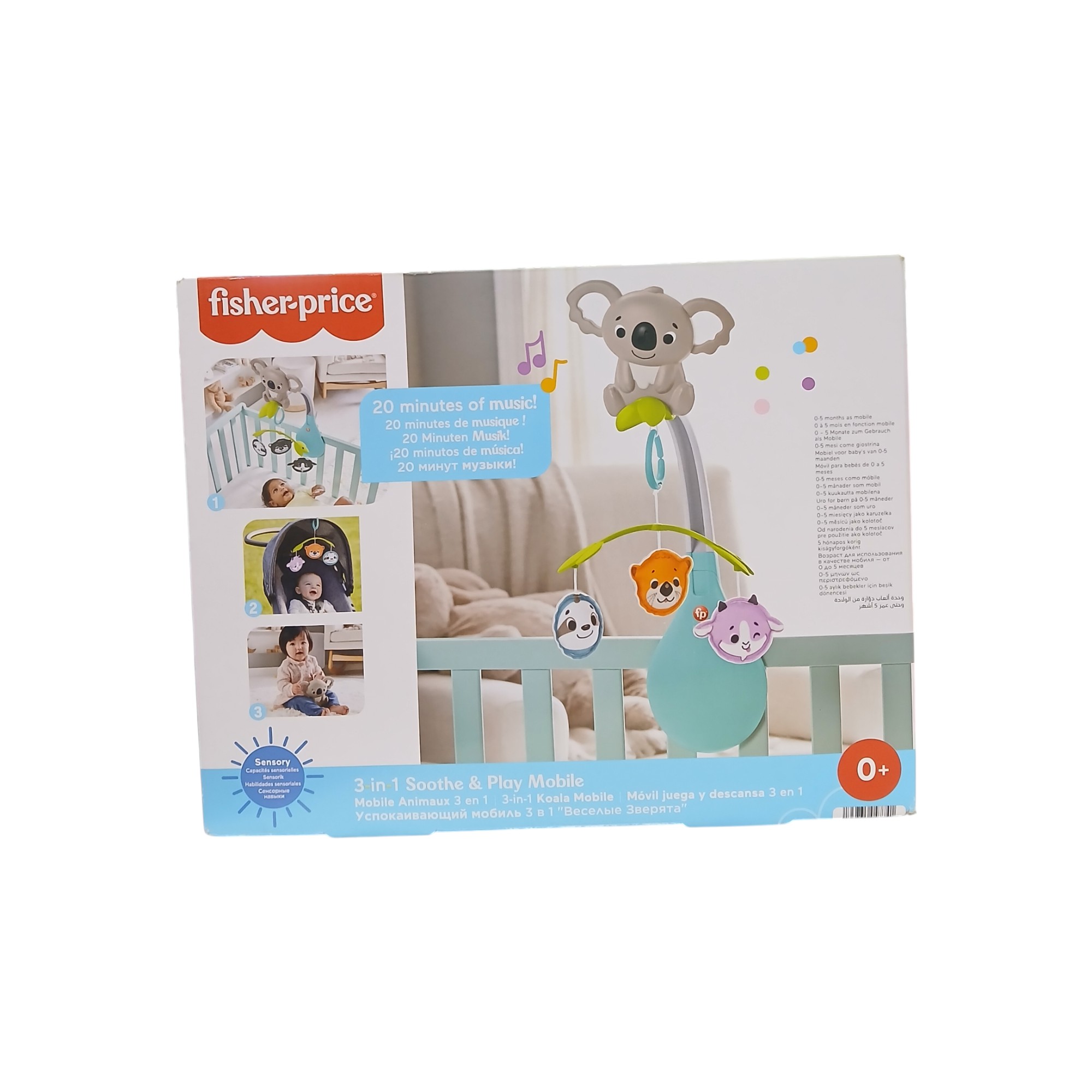 FP. 3IN1 SOOTHE AND PLAY MOBILE