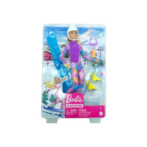 BARBIE SKIER DOLL HGM73