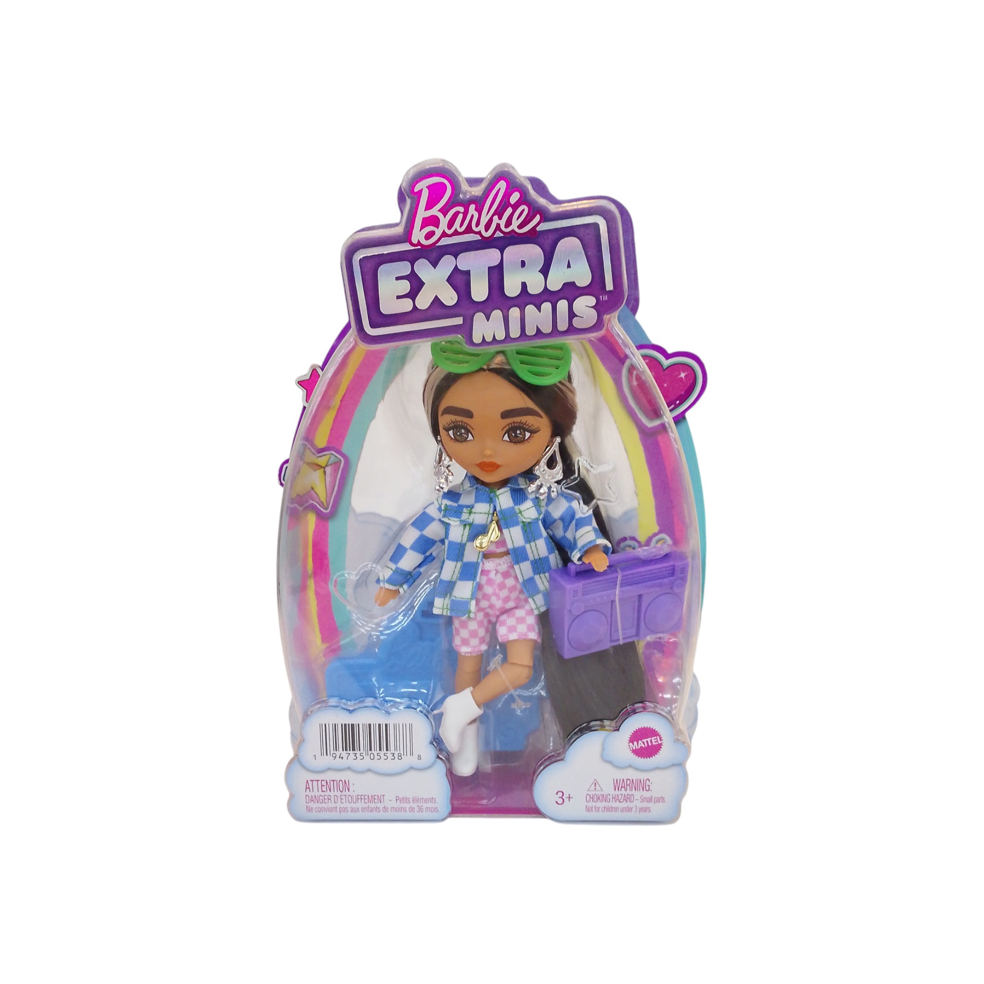 BARBIE XTRA MINIS DOLL 2 HGP64