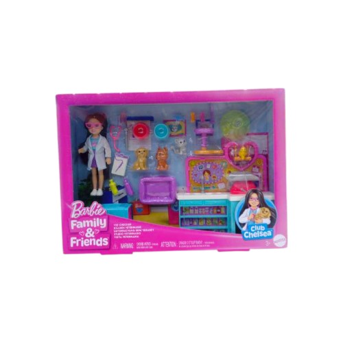 BARBIE CHEL PET VET NDV HGT120