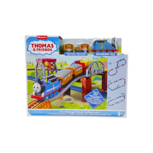 THOMAS  FRIENDS PACKAGE PICKUP