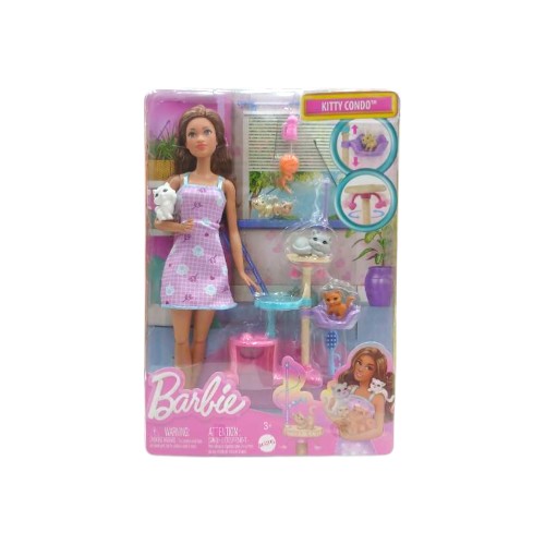 BARBIE KITTY CONDO DV HHB700