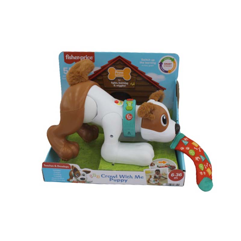 FP. 123 CRAWL W- ME PUPPY HHH14