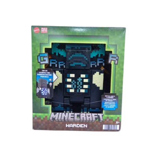 MINECRAFT THE WARDEN HHK890
