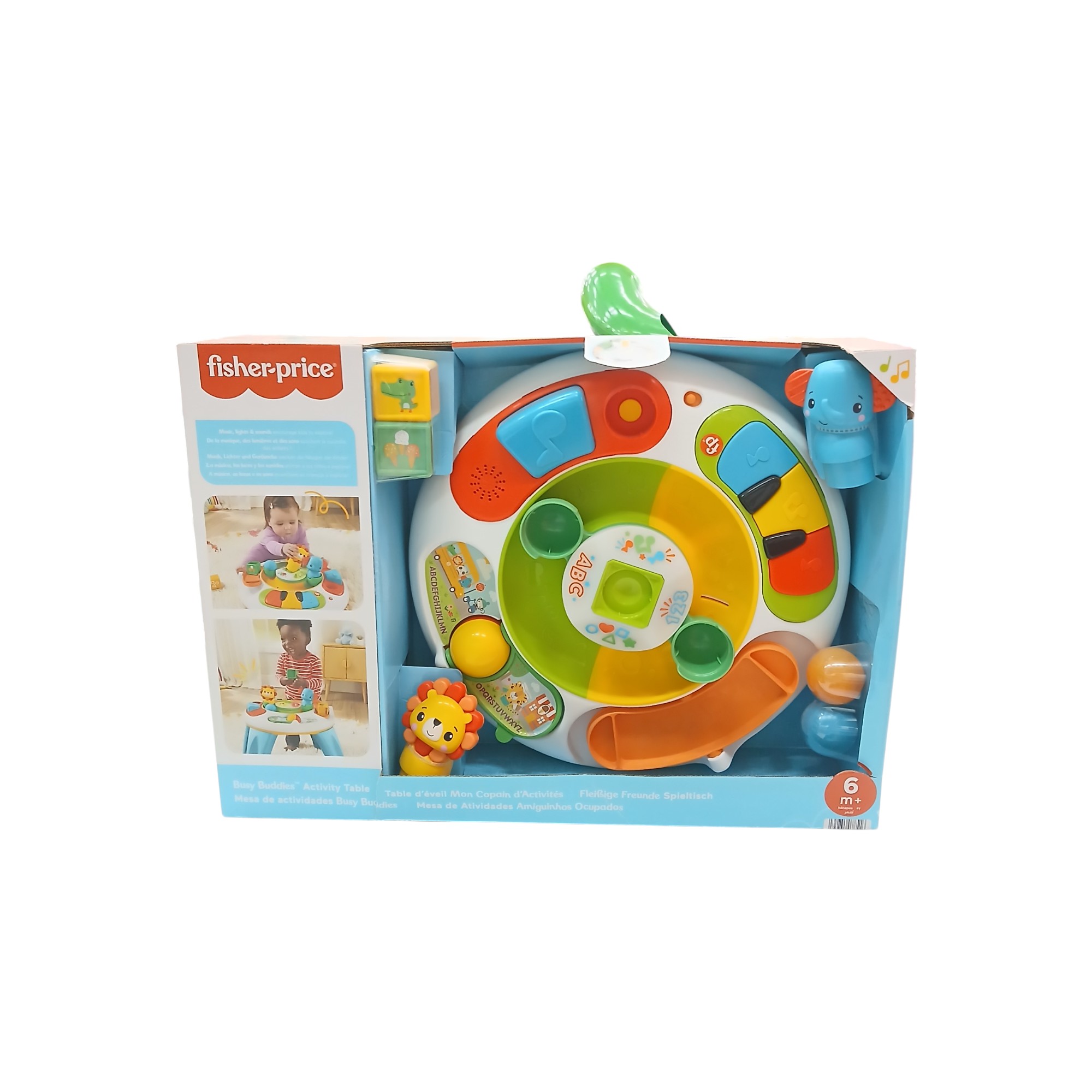 FP. JUNGLE FRIENDS TABLE HHX09