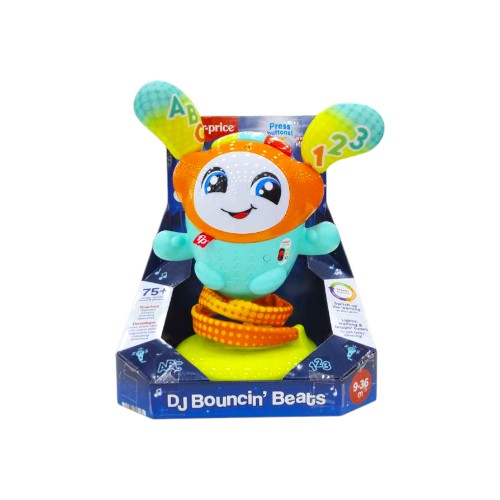 FISHER PRICE DJ BOUNCIN BEATS-