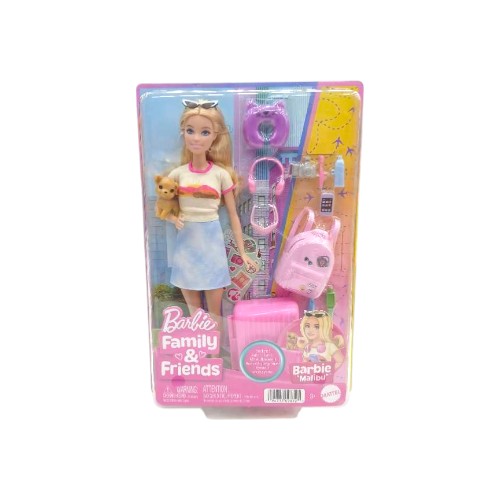 BARBIE TRVL NDV HJY180