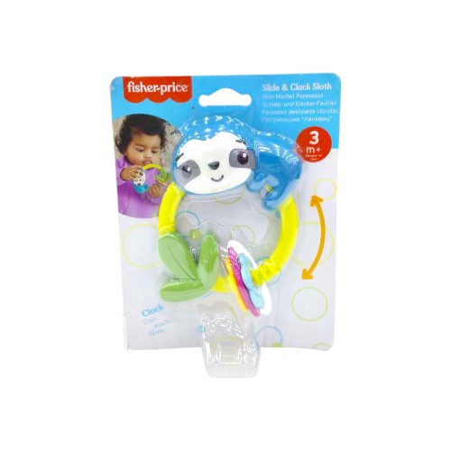 FISHER PRICE OPP RATTLE ASST HJ