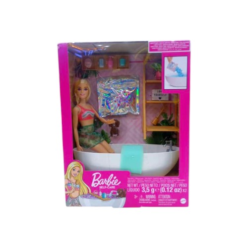 BARBIE WLNSS BATH NDV HKT920