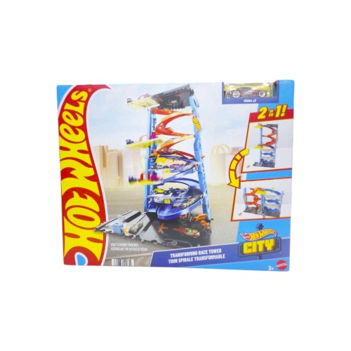 HOT WHEELS CITY TRANSFRM RAC TO