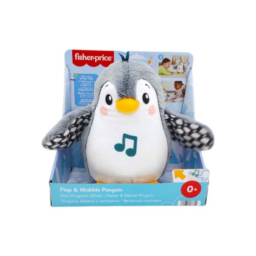 FISHER PRICE FLAP N WOBBLE PENG